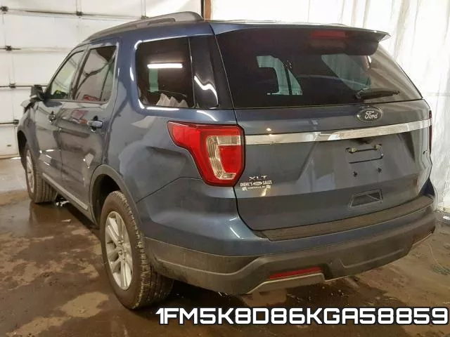 1FM5K8D86KGA58859 фото 4