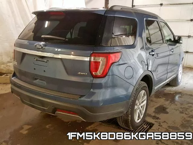 1FM5K8D86KGA58859 фото 5