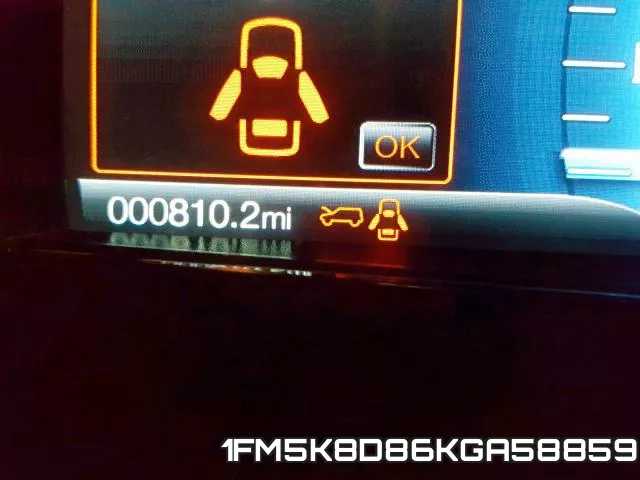 1FM5K8D86KGA58859 фото 9