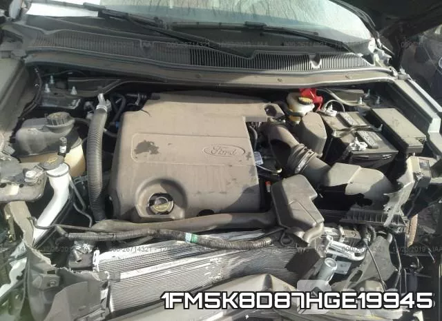 1FM5K8D87HGE19945 фото 2