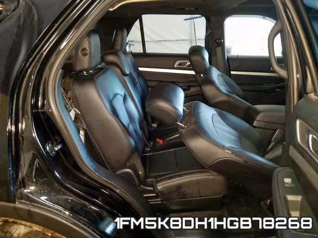 1FM5K8DH1HGB78268 фото 7