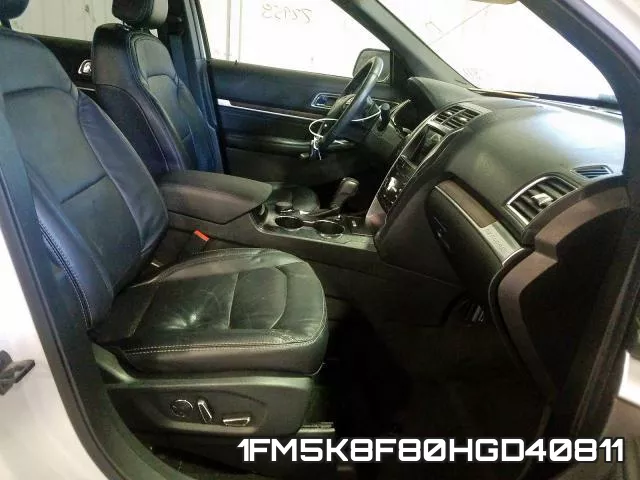 1FM5K8F80HGD40811 фото 6