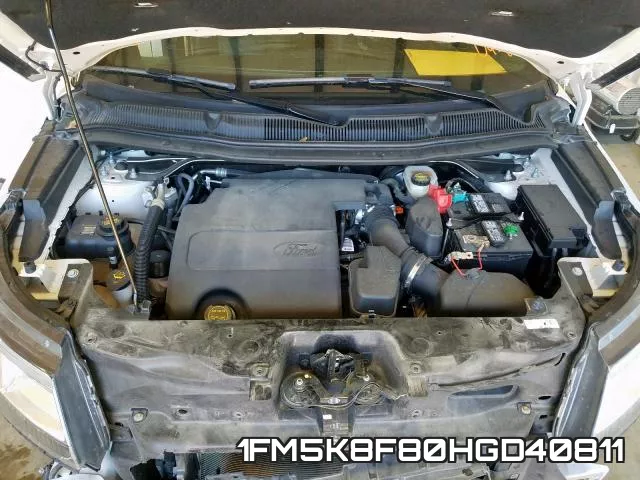 1FM5K8F80HGD40811 фото 8