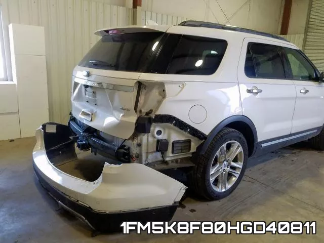 1FM5K8F80HGD40811 фото 10