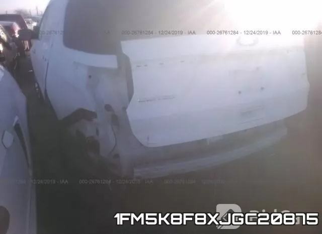 1FM5K8F8XJGC20875 фото 7