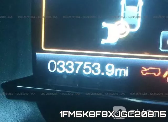 1FM5K8F8XJGC20875 фото 8