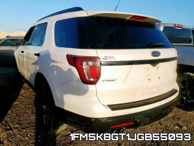 1FM5K8GT1JGB55093 фото 4