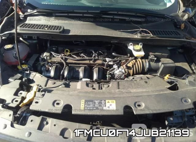 1FMCU0F74JUB21139 фото 2