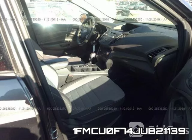 1FMCU0F74JUB21139 фото 6