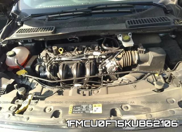 1FMCU0F75KUB62106 фото 2