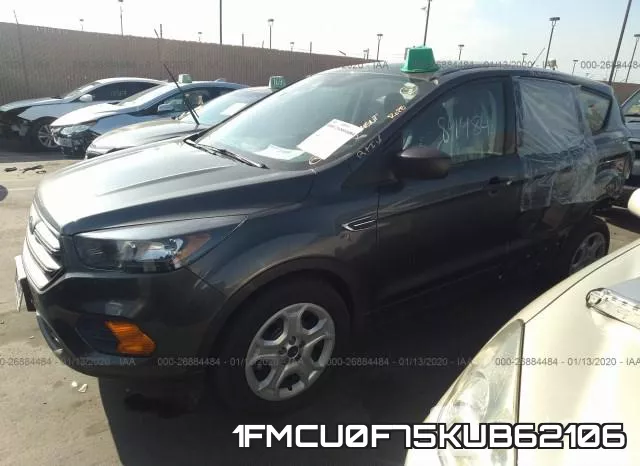 1FMCU0F75KUB62106 фото 3