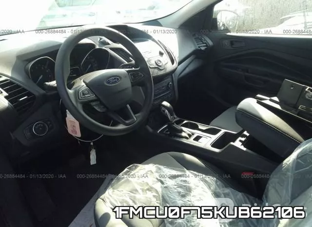1FMCU0F75KUB62106 фото 6