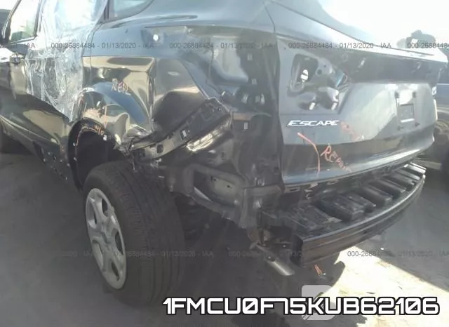 1FMCU0F75KUB62106 фото 7