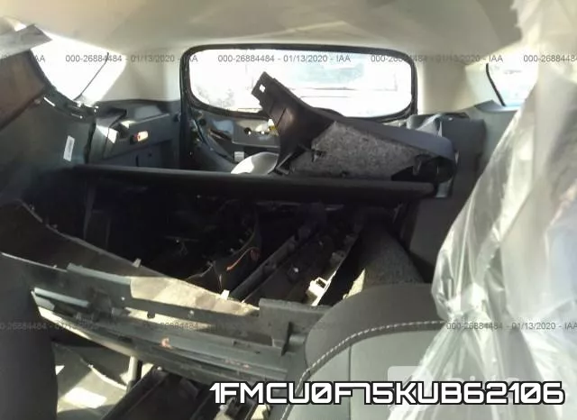 1FMCU0F75KUB62106 фото 9