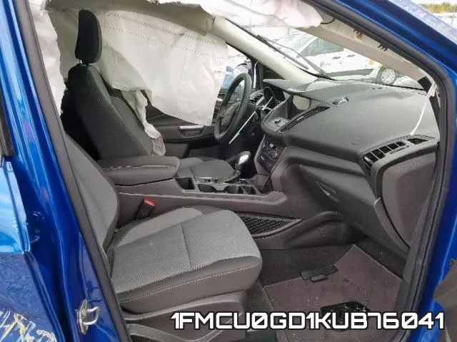 1FMCU0GD1KUB76041 фото 6