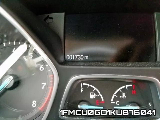 1FMCU0GD1KUB76041 фото 9