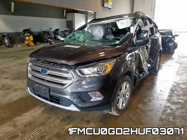 1FMCU0GD2HUF03071 фото 3