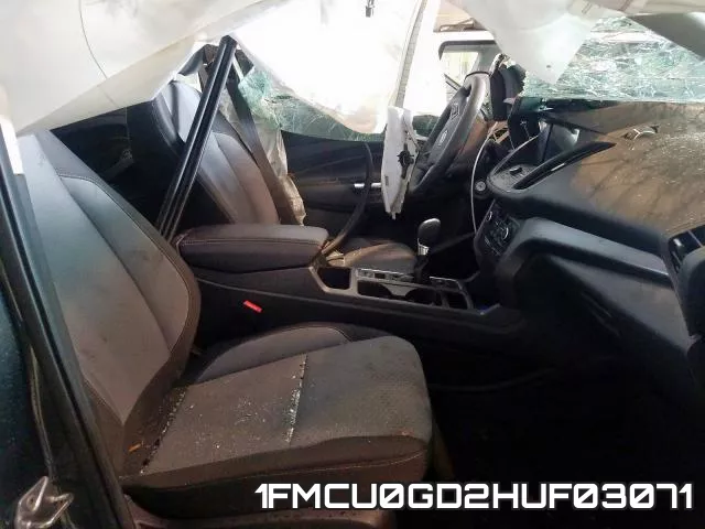 1FMCU0GD2HUF03071 фото 6