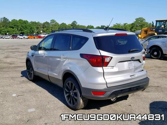 1FMCU9GD0KUA44831 фото 4