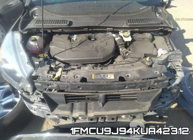 1FMCU9J94KUA42312 фото 2
