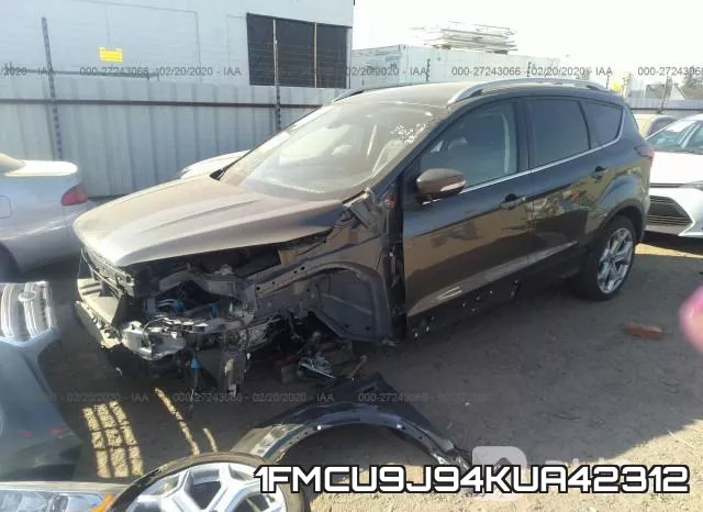 1FMCU9J94KUA42312 фото 3