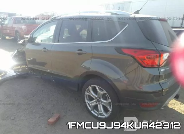 1FMCU9J94KUA42312 фото 4