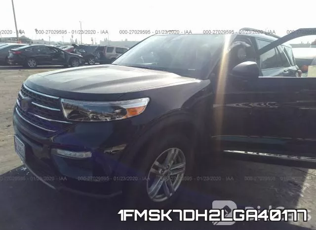 1FMSK7DH2LGA40177 фото 3