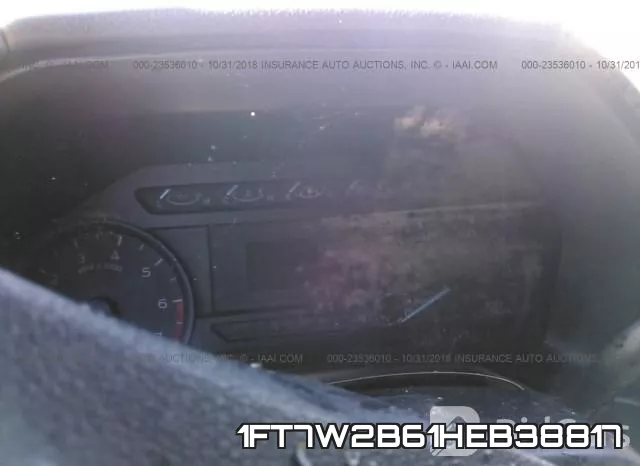 1FT7W2B61HEB38817 фото 8