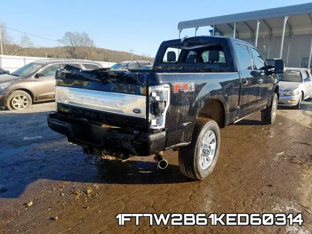 1FT7W2B61KED60314 фото 5