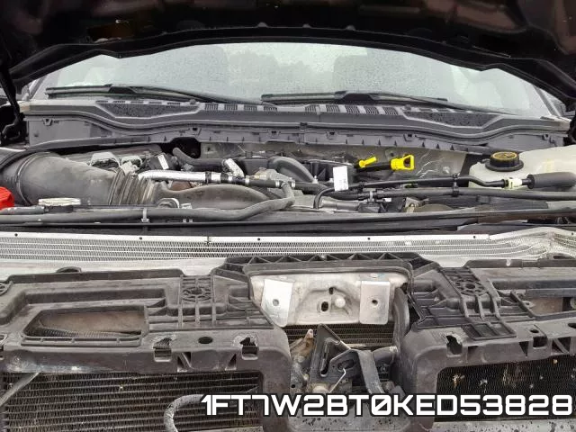 1FT7W2BT0KED53828 фото 8
