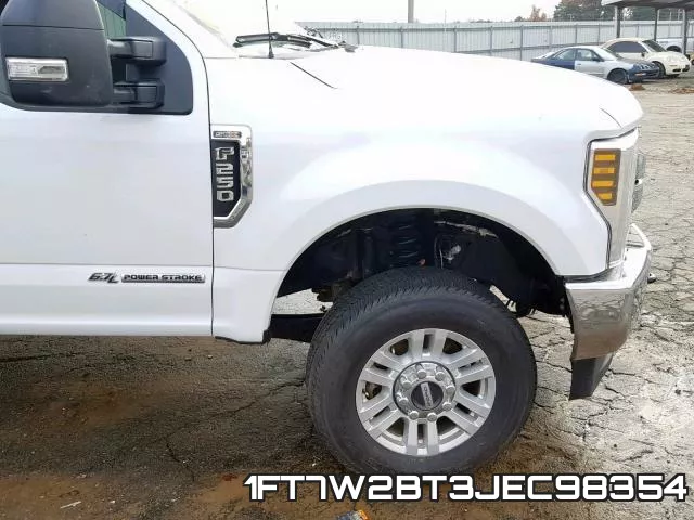 1FT7W2BT3JEC98354 фото 10