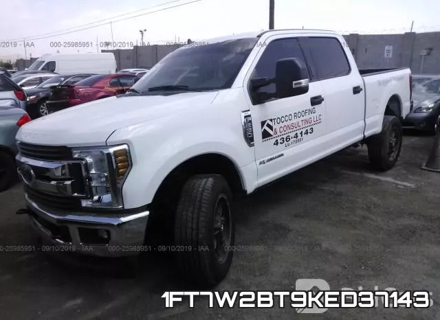 1FT7W2BT9KED37143 фото 3