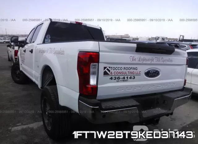 1FT7W2BT9KED37143 фото 4