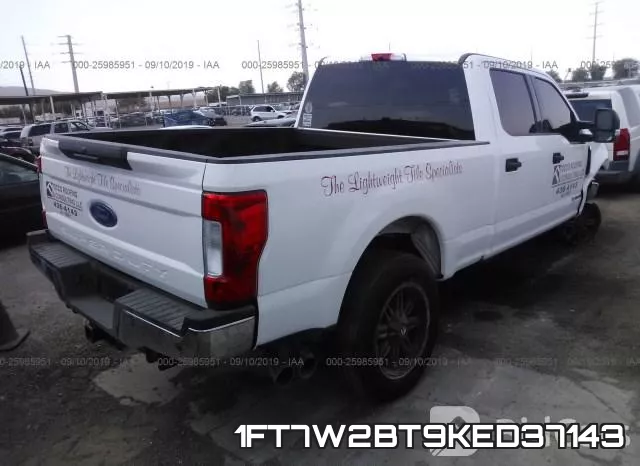 1FT7W2BT9KED37143 фото 5