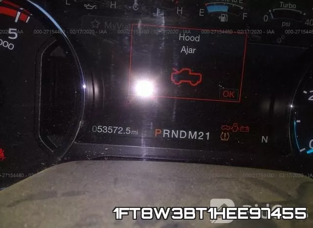 1FT8W3BT1HEE97455 фото 7