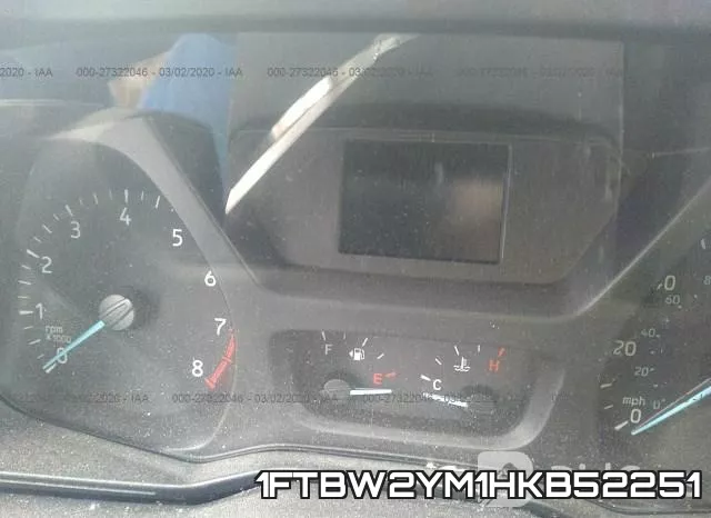 1FTBW2YM1HKB52251 фото 8