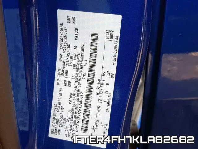 1FTER4FH7KLA82682 фото 2
