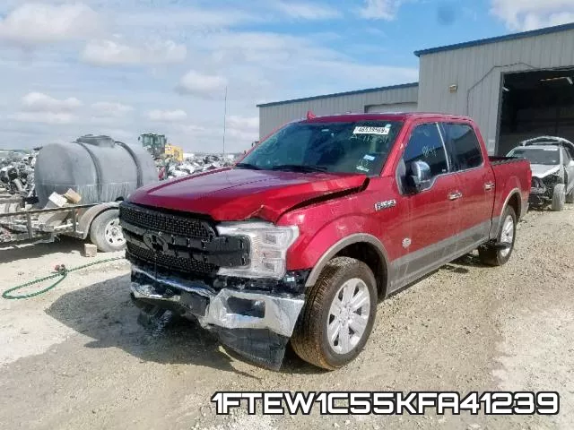 1FTEW1C55KFA41239 фото 3