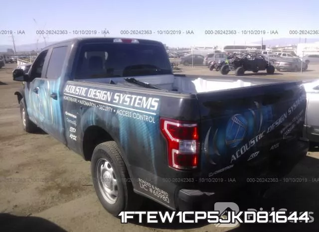 1FTEW1CP5JKD81644 фото 4