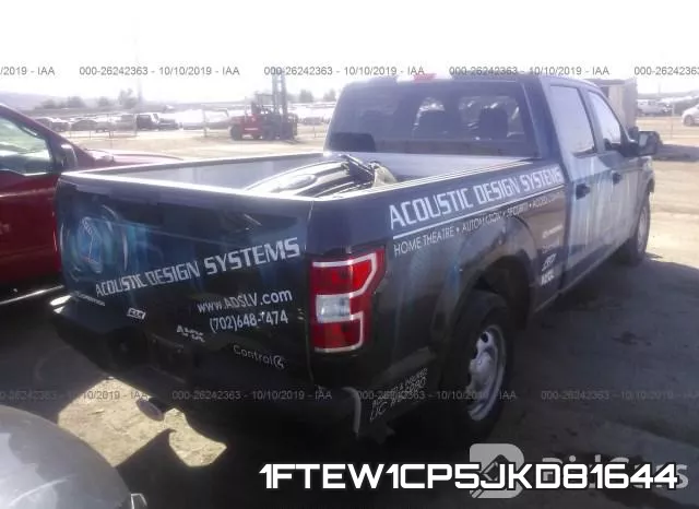 1FTEW1CP5JKD81644 фото 5
