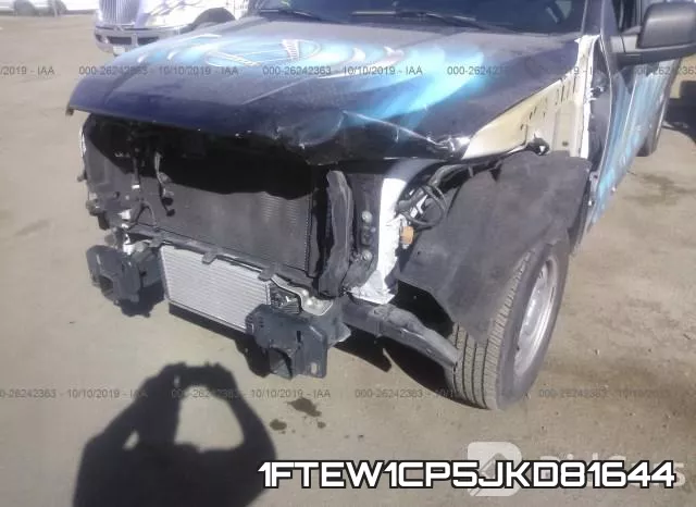 1FTEW1CP5JKD81644 фото 7