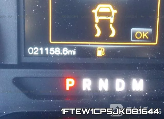 1FTEW1CP5JKD81644 фото 8