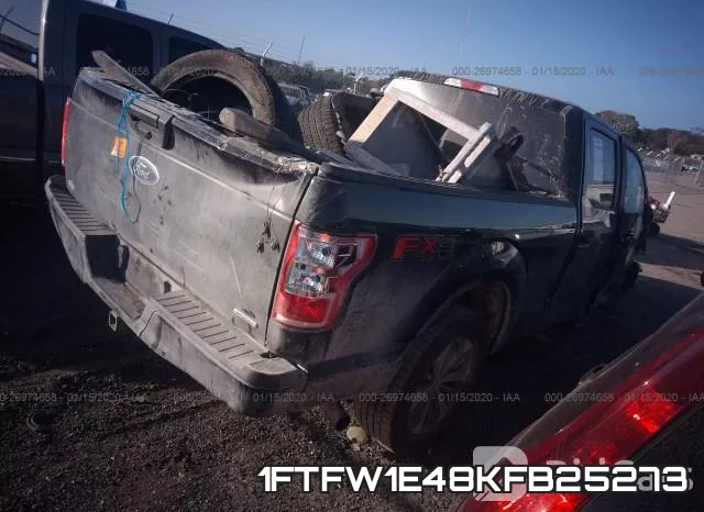 1FTFW1E48KFB25273 фото 5