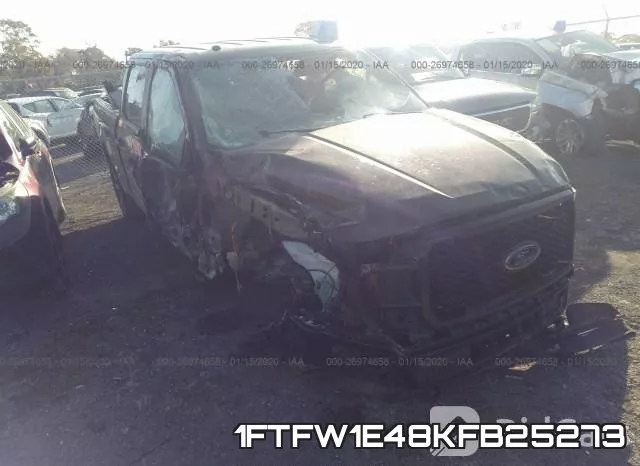 1FTFW1E48KFB25273 фото 7