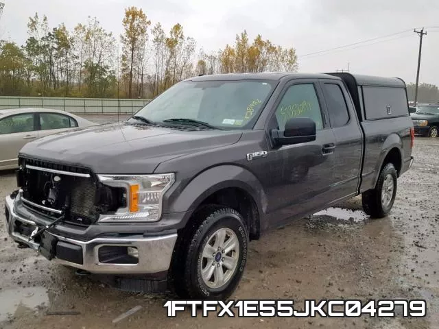 1FTFX1E55JKC04279 фото 3
