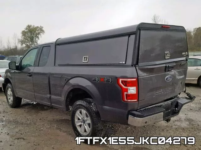 1FTFX1E55JKC04279 фото 4
