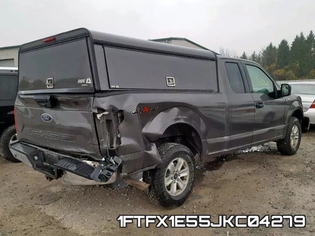 1FTFX1E55JKC04279 фото 5