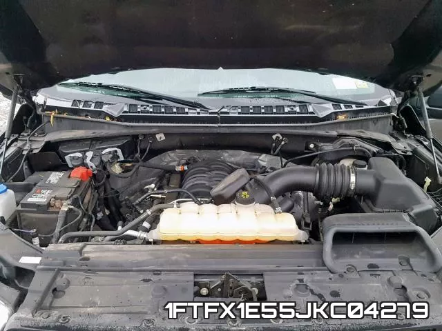 1FTFX1E55JKC04279 фото 8