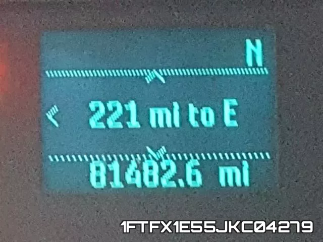 1FTFX1E55JKC04279 фото 9