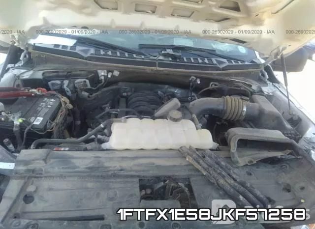 1FTFX1E58JKF57258 фото 2